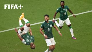 How Saudi Arabia Shocked Argentina At The FIFA World Cup [upl. by Weston]