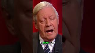 Vergleich der US Verteidigungsausgaben gesehen am Sozialprodukt Ein enormer Batzen Helmut Schmidt [upl. by Giah]