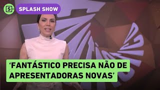 Ana Paula Araújo assume Fantástico após ausência de Poliana Abritta e Maju Coutinho [upl. by Nohsed]