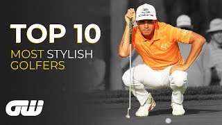 Top 10 Most STYLISH Golfers of All Time  Golfing World [upl. by Assilrac]