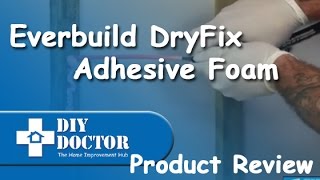 Everbuild Pink Grip Dry Fix Adhesive Foam EVBPINKDRY [upl. by Vogel]