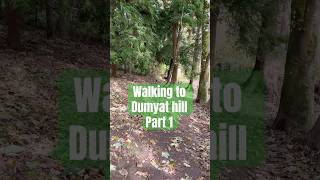 Part 1  Walking to Dumyat Hill  Stirling  Scotland [upl. by Iden207]