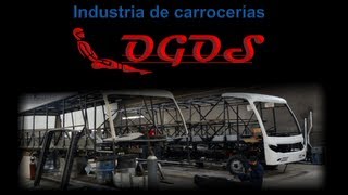 Planta Industrias Carrocerías Logos Duitama  Boyacá [upl. by Elaval364]