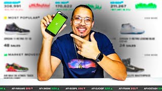 How To Make Money Selling Shoes On StockX App Beginners Guide [upl. by Oecam]