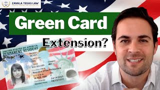 USCIS announces 24 month extension of Green Card Renewals USCIS [upl. by Htebasile]