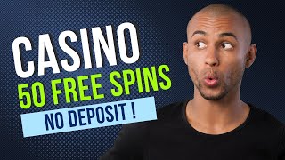 NO DEPOSIT REQUIRED BONUS  50 Free Spins Bonus Code SPINS50 [upl. by Alvy]