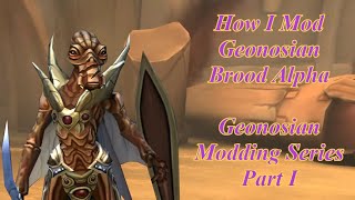 Unleash the Geonosian Surprise Part I How to Mod Your GBA [upl. by Colligan]