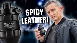 NEW SPICEBOMB DARK LEATHER FRAGRANCE REVIEW [upl. by Mitran]