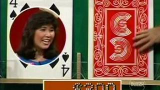 Card Sharks April 10 1986 Sandy vs Collette [upl. by Selrac149]