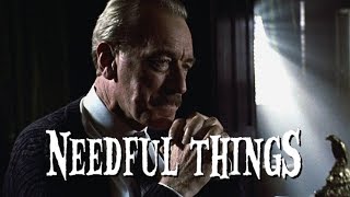 Needful Things 1993  Movie Review [upl. by Eidnar681]