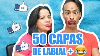 50 CAPAS LABIAL con Mami Tropical [upl. by Katlaps]