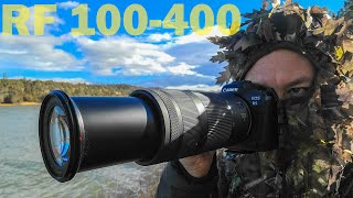 CANON RF 100400 For WILDLIFE amp LANDSCAPE Photography Is It TOO CHEAP To Be Any Good [upl. by Weinert40]