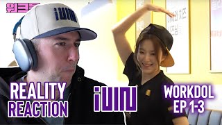 GIdle Reaction  Post DIve  Shuhuas Workdol Ep 13 [upl. by Acemat]