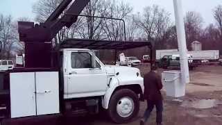 1991 Ford F700 Diesel Forestry Truck for sale [upl. by Wolcott]