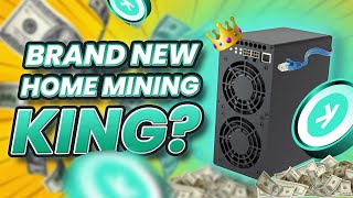 BEST NEW MINER FOR HOME Goldshell KA Box Kaspa Miner Review [upl. by Hodge11]