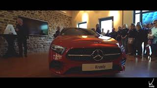 Lancement Nouvelle Classe A  MercedesBenz Nancy  Kroely [upl. by Nosnorb182]