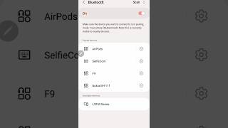 Clear All connected Bluetooth Devices In Android Phone  Bluetooth Search History Delete Kaise Karen [upl. by Secnarfyram935]