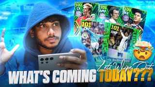 BOOSTER EPIC RUMMENIGGE COMING TODAY 😍 eFootball MAINTENANCE LIVE 🛑 playgalaxy [upl. by Liu]