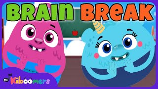 Kindergarten Brain Break Dance  The Kiboomers Movement Songs for Kids [upl. by Nosreip]