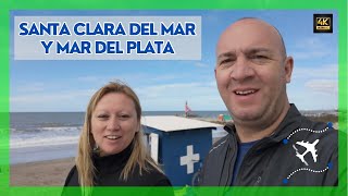 🏖️ Vlog en SANTA CLARA DEL MAR y MAR DEL PLATA 🇦🇷 Argentina [upl. by Sang]