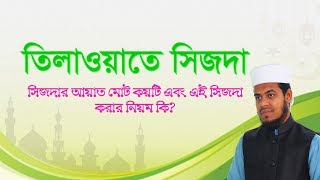 তিলাওয়াতে সিজদা কয়টি । তিলাওয়াতে সিজদার নিয়ম । Eamin Bin Emdad [upl. by Nosreip]