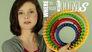 WHERE to Buy Loom Knitting Supplies [upl. by Darnall]