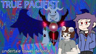 UNDERTALE PACIFIST TOWER DEFENSE  roblox [upl. by Cowles593]