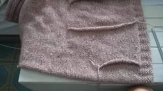 Sammen tunic How to stitch down pocket linings [upl. by Hurleigh642]