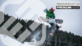 Freegun Snowscoot Tour  2014 World Finals [upl. by Valda500]