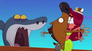 Zig amp Sharko ✨ NEW SEASON 3 EPISODES in HD 💔 JEALOUSY JEALOUSY [upl. by Alak]