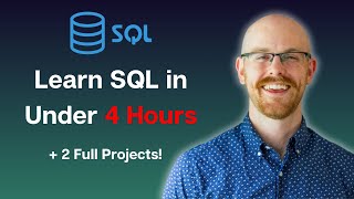 Learn SQL Beginner to Advanced in Under 4 Hours [upl. by Leeke]