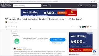 32 Best Websites To Download Movies In Hd For Free 2019 [upl. by Aes]