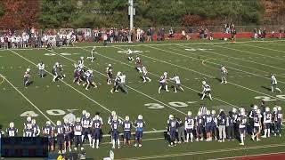 ActonBoxborough vs Westford Academy Varsity Mens Football [upl. by Hefter194]