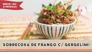 Sobrecoxa de Frango com Gergelim  Receitas de Minuto 142 [upl. by Garretson]