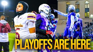 Playoffs are Here 9 Papillion LaVista NE vs 8 Omaha Central NE Class A NE State Playoffs [upl. by Oshinski]