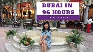 DUBAI IN 96 HOURS  TRAVEL VLOG 4  FERRARI WORLD JBR BEACH AND MUCH MORE [upl. by Fernandina]