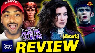 Agatha All Along Series Review Telugu  Agatha All Along Telugu Review  Agatha All Along Review [upl. by Tychon]