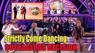 EXIT SPOILER angers Strictly Come Dancing fans with controversial dance off decision [upl. by Oretna]