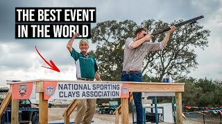 NATIONALS 2023  The Best Clay Shooting Event in the World [upl. by Barnabe]