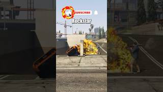 ¿Es Posible Destruir un Coche con un RPG Detrás de un Muro en GTA 🚀🧱 [upl. by Fenn]