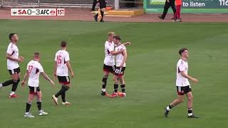 Stirling Albion Vs Aberdeen FC Highlights 190722 [upl. by Sunny]