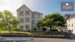 3 Magnolia CourtGround Floor Retirement ApartmentFlat For Sale in PlymstockLang Town amp Country [upl. by Dnaloy514]