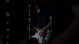 if you can hear my voice you are a legend  creed  weathered cover sorry for bad quality [upl. by Luther]