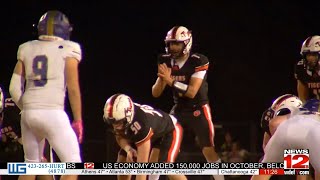 Touchdown Friday Night  Grundy County at Meigs County [upl. by Ruben]