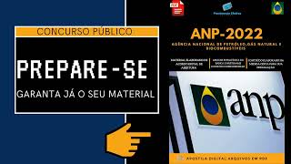 Apostila ANP Fiscalização Infraestrutura e Movimentação 2022 [upl. by Gerhard]