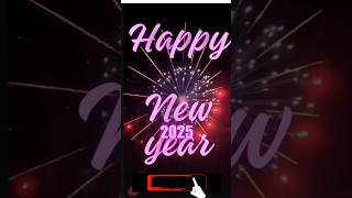 Happy New year 2025happynewyear2025 viralshorts 2025 crackers youtubeshorts 10million [upl. by Enillebyam]