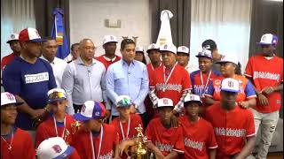 RESALTAN CALIDAD DEL BÉISBOL DOMINICANO [upl. by Oicnerual]