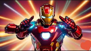 Iron Man Tribute  Avengers Themed Music [upl. by Gayner707]