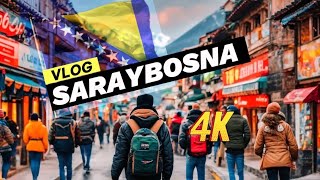 ğŸ‡§ğŸ‡¦ SARAYBOSNAYA GÄ°TMEDÄ°YSEN BU VLOÄU Ä°ZLEMELÄ°SÄ°N BOSNAHERSEK GEZÄ°SÄ° travel vlog balkanlar [upl. by Denver594]