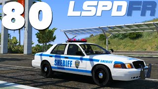 NEW YORK CITY SHERIFF  LSPDFR 03 [upl. by Anelra]